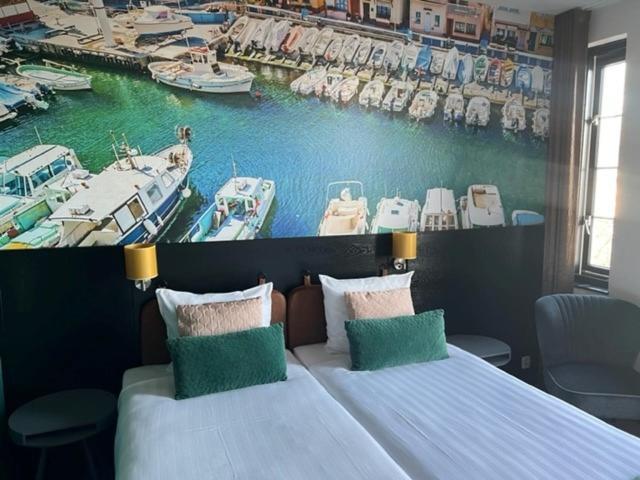 Boutique Hotel De Valk 발켄스바드 외부 사진